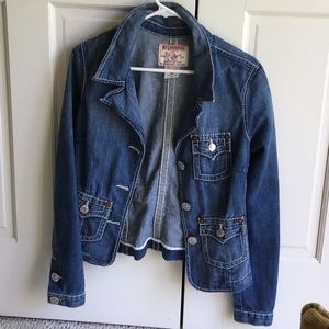 True religion denim jacket